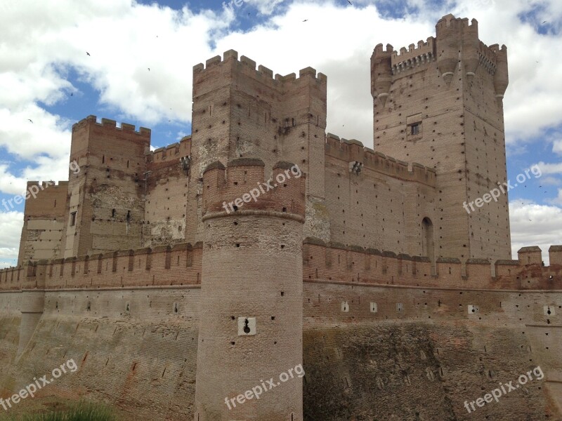 Medina Field Castle Mota Medieval