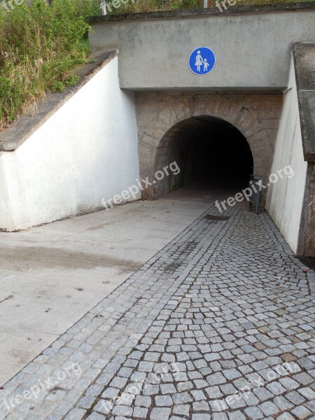 Tunnel Passage Gang Mystical Opening