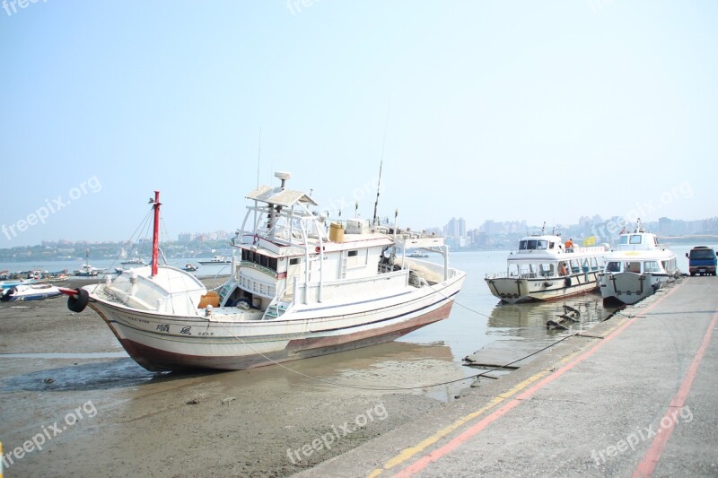 Ship Low Water Material Taiwan Free Photos