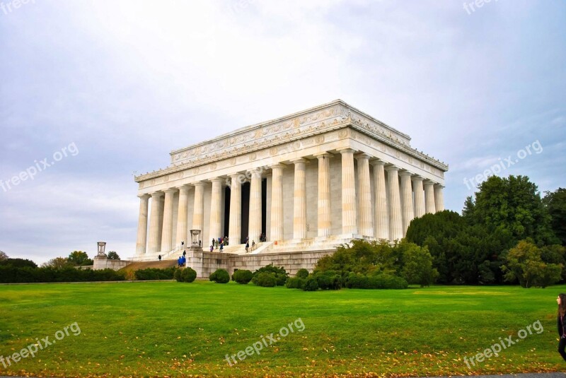 Dc Monument America Washington Usa