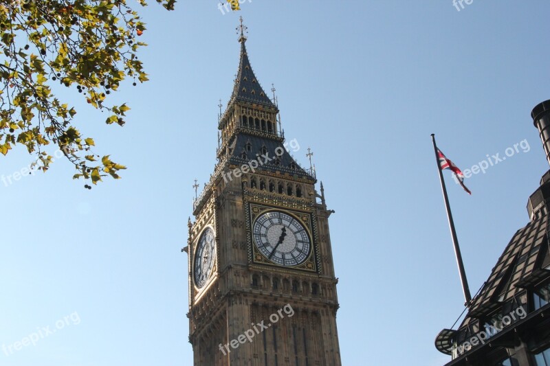 Trip London Big Ben Travel Tourism