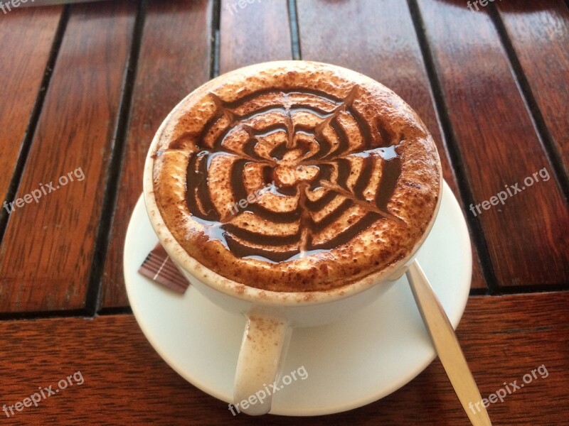 Coffee Barista Cappuccino Cafe Free Photos