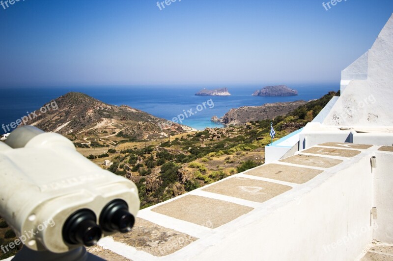 Milos Island Greece Europe Travel