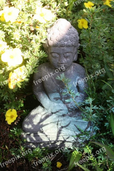 Buddha Buddhism Statue Meditation Zen