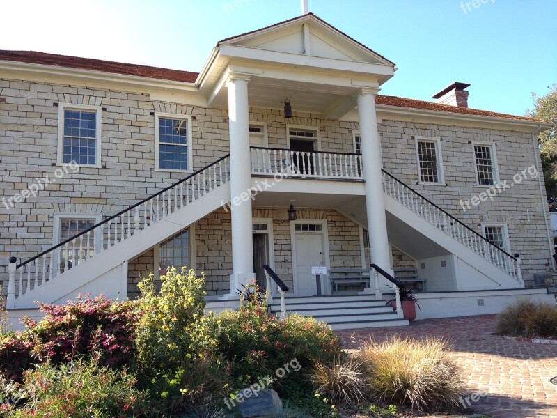 Colton Hall Monterey California History Government