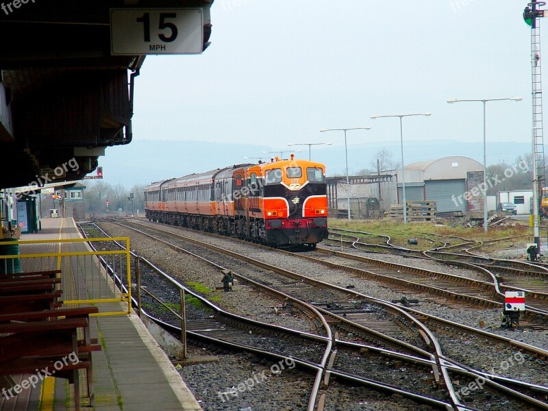 Limerick Junction County Tipperary Train Station Free Photos