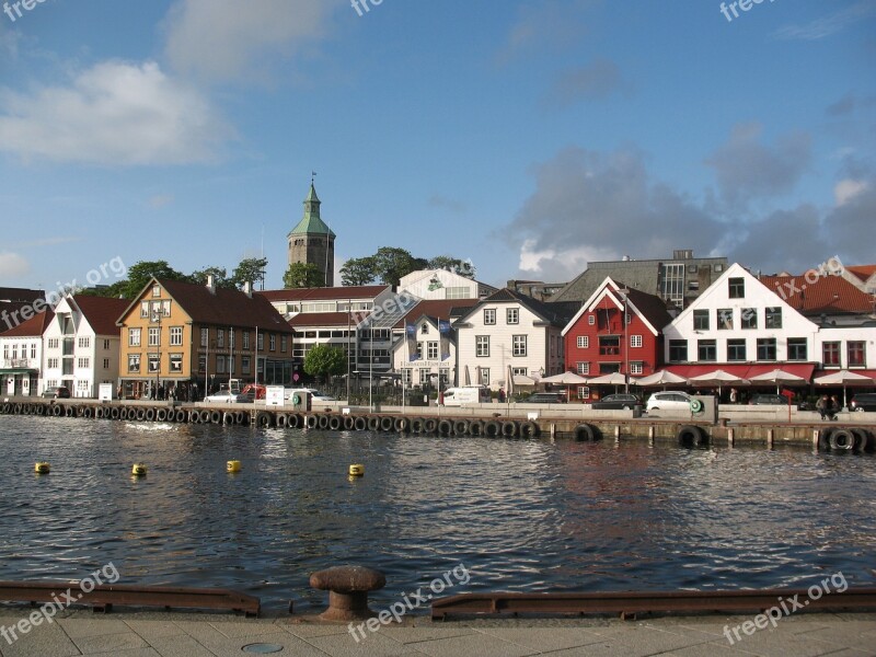 City Quay Port Stavanger Norway