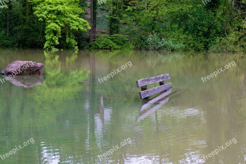 Pond Water High Water Bench Force Of Nature