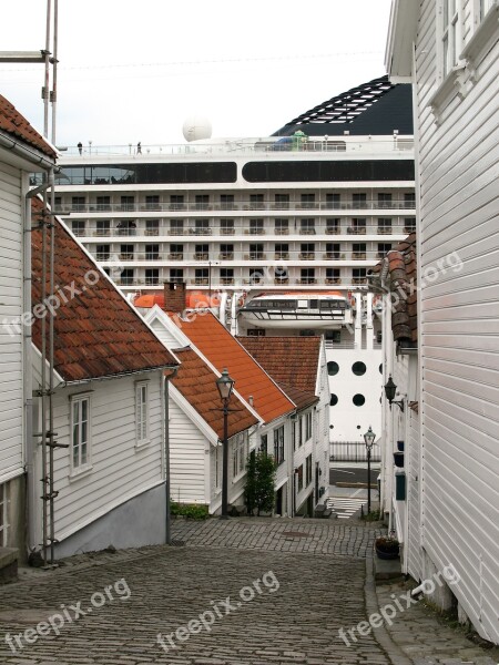 Norway Stavanger Street Port Free Photos