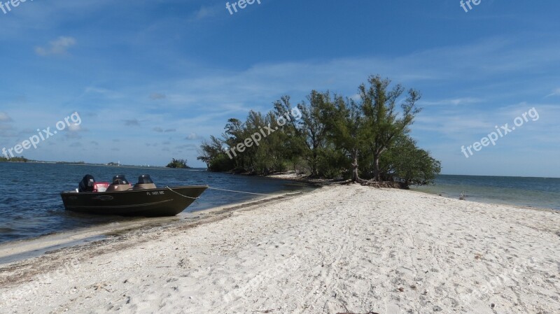 Beach Desert Island Island Sand Tropical