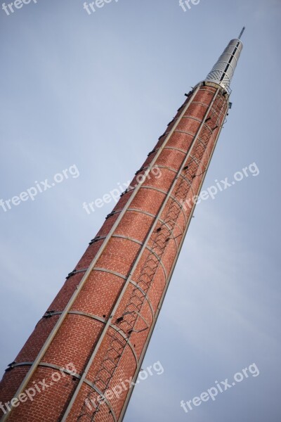 Building Chimney Sky Free Photos