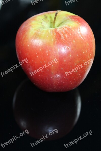 Apple Red Stengel Fruit Healthy