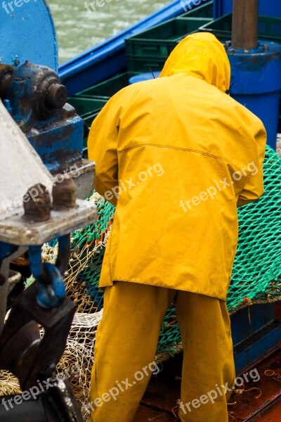 Sea Fishing Water Side Fishermen