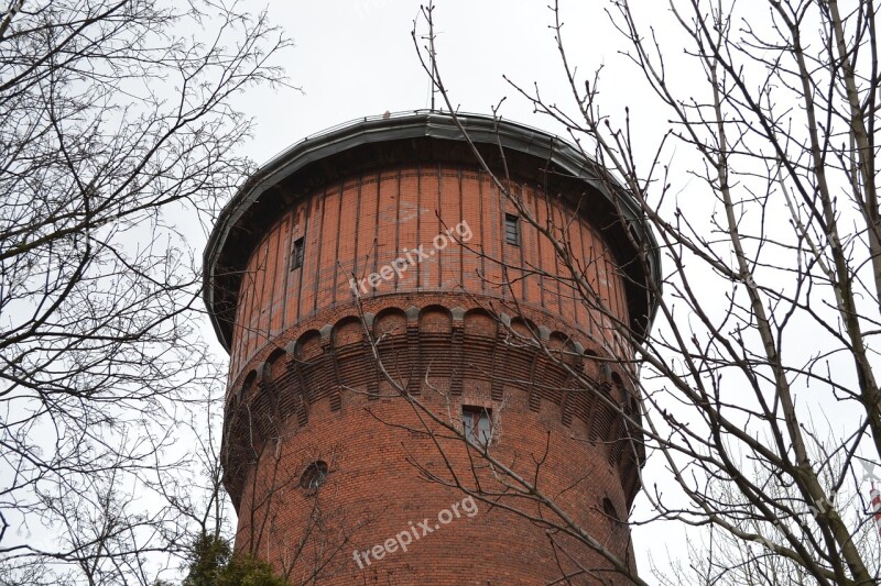 Water Tower Tczew Monument Free Photos