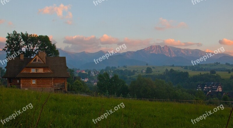 Nature Landscape Top View Sky View