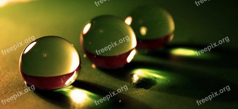 Balls Ball Sharpness The Background Green