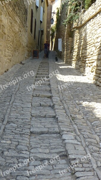 Paved Street Provence South Free Photos