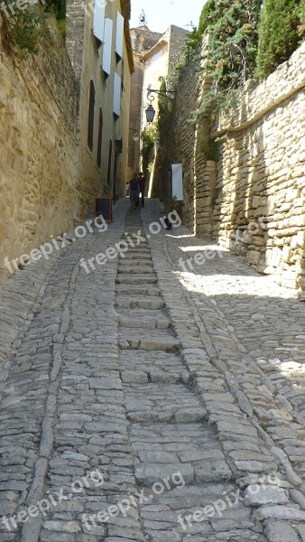 Paved Street Provence South Free Photos