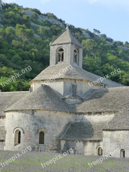 Abbey South France Free Photos