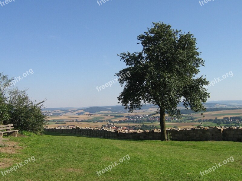 Gudensberg Schlossberg Northern Hesse Free Photos