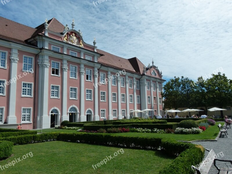 Meersburg City Lake Constance Resort Wine Growing Area