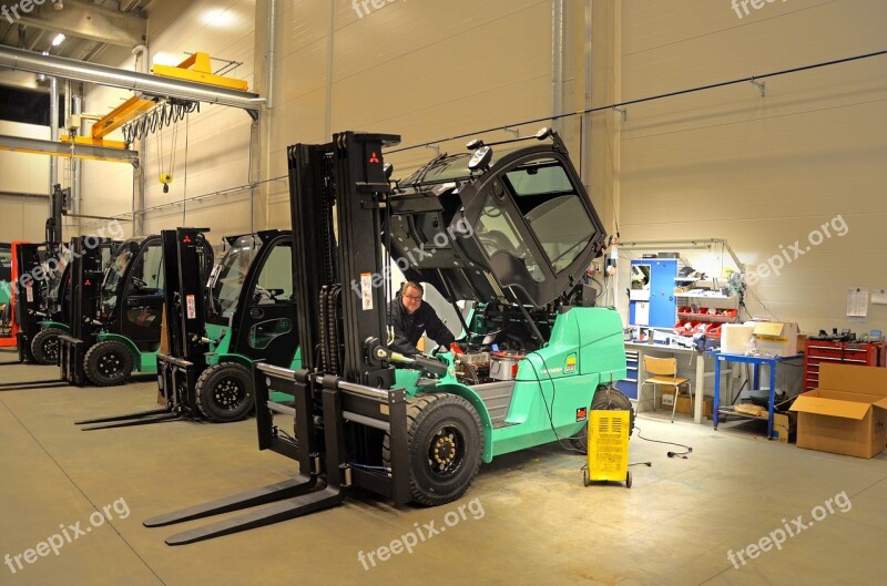 Forklift Service Sales Hall Repair