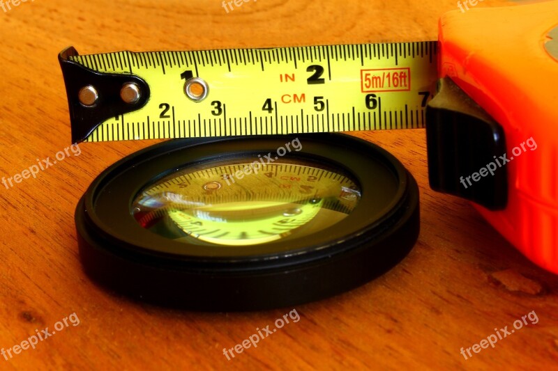 Measuring Tape Measure Lens Measurement Cm