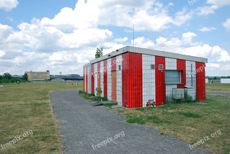 Berlin Tempelhof Hangar Airport Tempelhofer Field