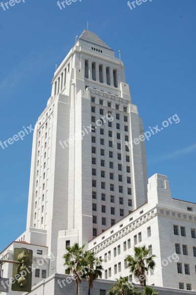 City Hall Mayor Architecture Blue Sky