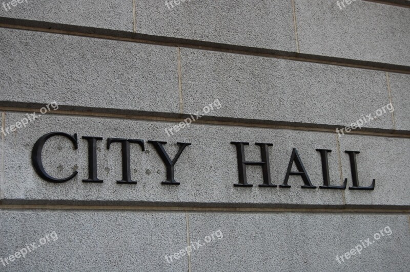 City Hall Mayor Building Government Urban