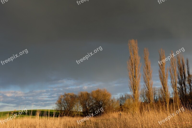 Dark Clouds Weather Mood Clouds Sky Lighting