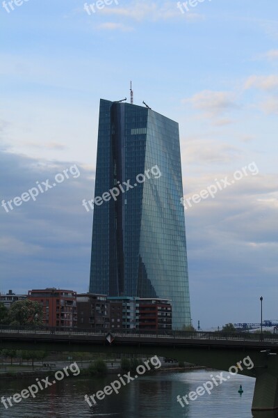 Frankfurt Ecb European Central Belt European Central Bank