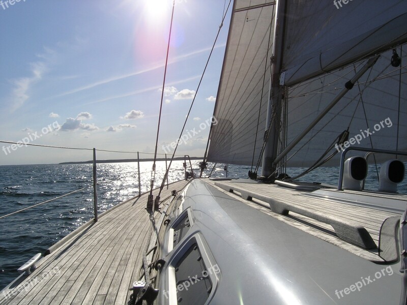 Sailing Yacht Sun Sea Sailing Vessel Vacations