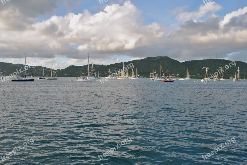 Antigua Caribbean Travel Sea Water