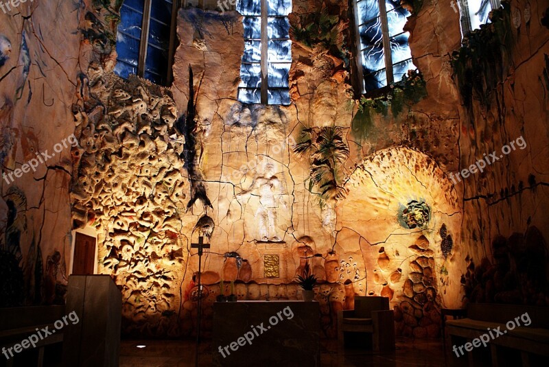 Palma Chapel Cathedral Mallorca Altar