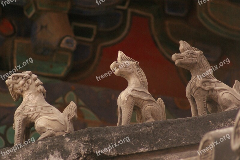 Architecture Beijing Forbidden City Asia China