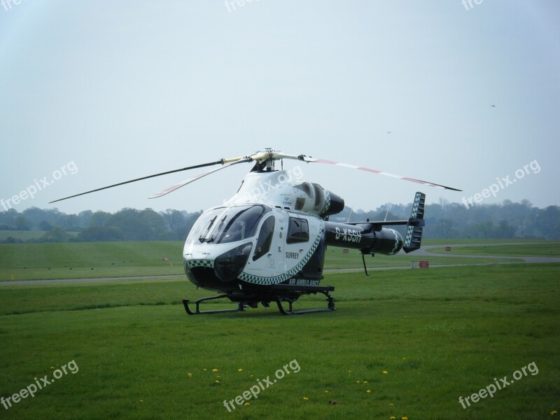 Air Ambulance Helicopter Red Hill Aerodrome Ambulance Hospital