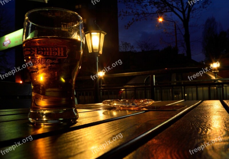 Premises Beer Twilight Free Photos