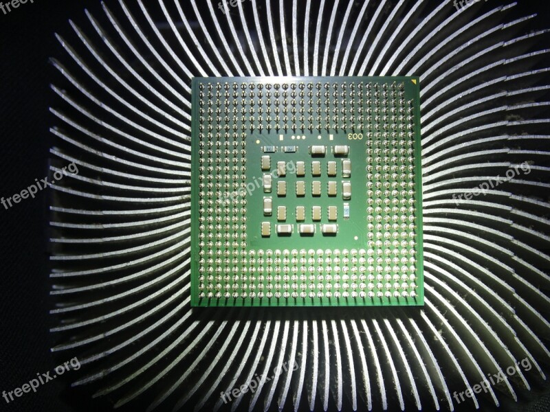 Integrated Cpu Processor Free Photos