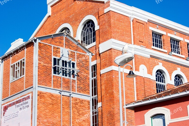 Building Bricks Museum Lisbon Architecture