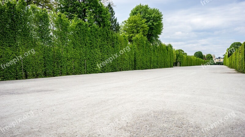 Schönbrunn Wien Vienna Park Austria