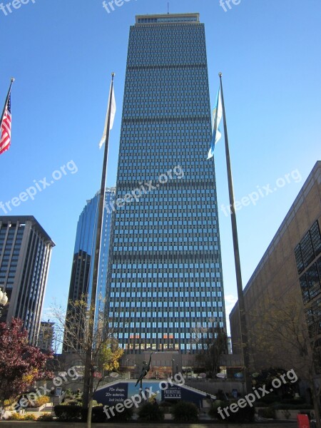 Boston Building Skyscraper Free Photos