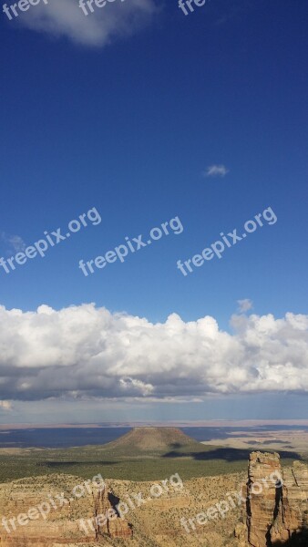 Grand Canyon Sky Cloud Free Photos