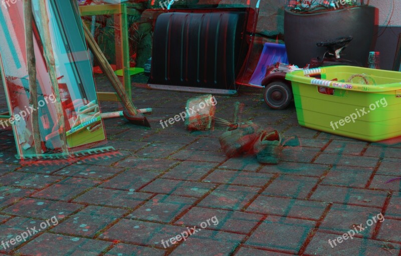 3d Anaglyph Anaglyph Color Anaglyph Stereogram Sereoskopisch