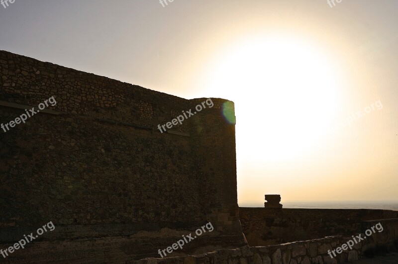 Castle Sunset Chinchilla Free Photos