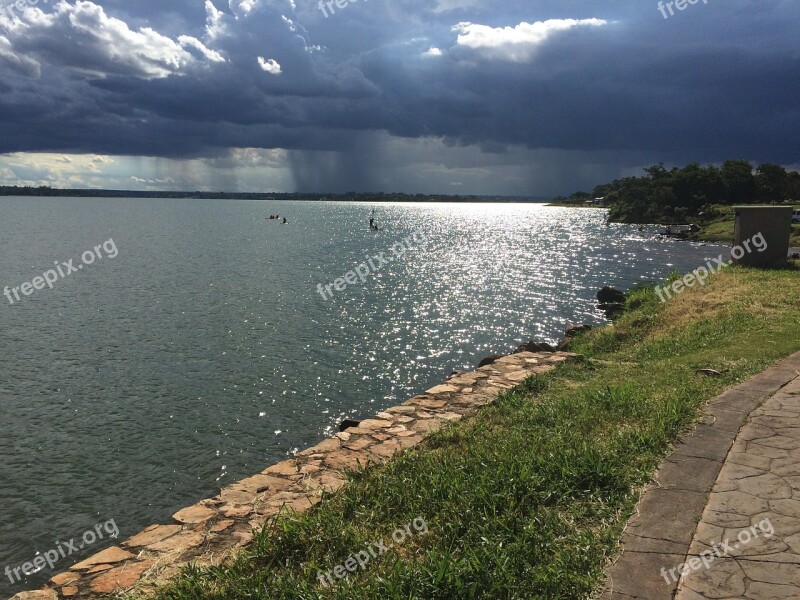 Lake Brasilia Nature Water Landscape