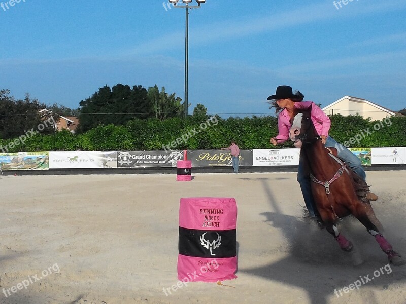 Western Riding Wellington Horses Barrel Racing Free Photos