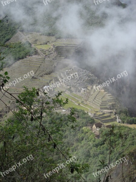 Peru Cuzco Machu Picchu Free Photos