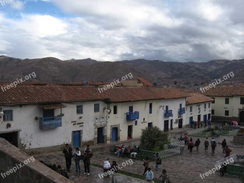 Peru Havaraz Buildings Free Photos