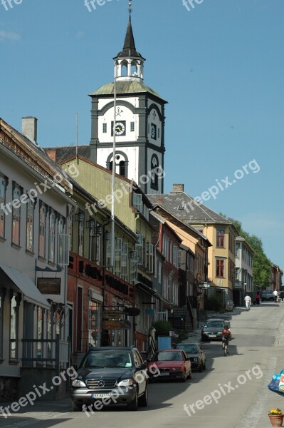 Røros Norway Church Free Photos